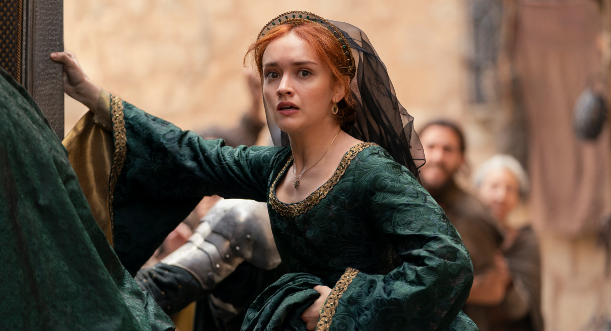 Olivia Cooke in HBO's 'House of the Dragon'.