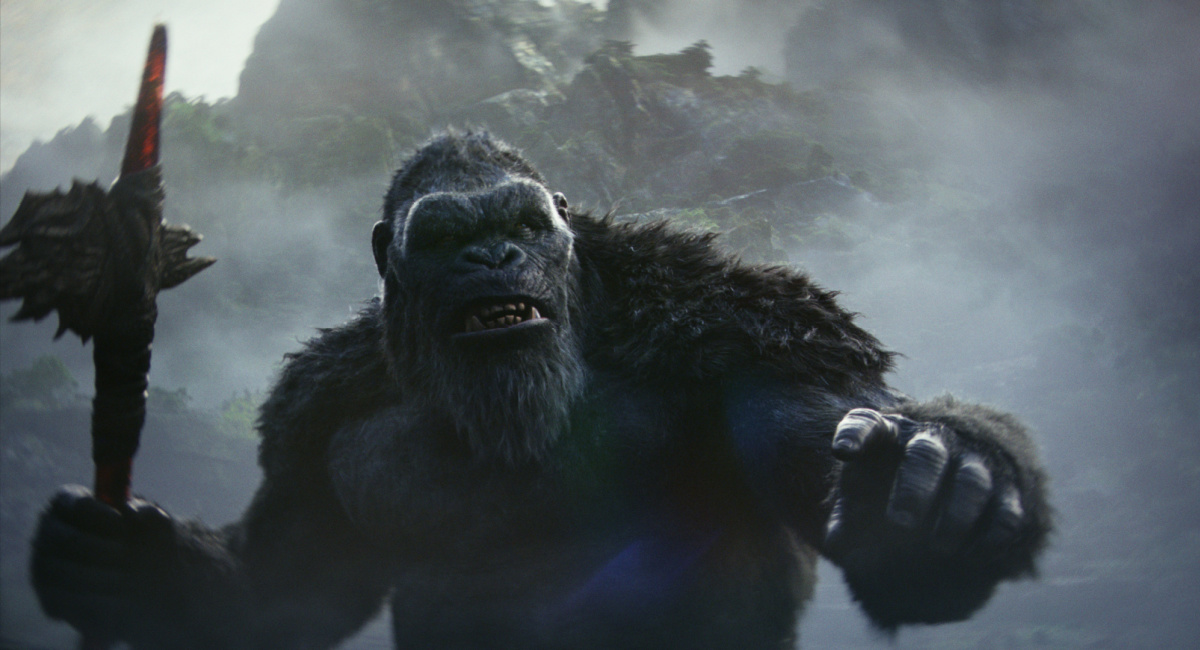 Kong in Warner Bros. Pictures and Legendary Pictures’ action adventure 'Godzilla x Kong: The New Empire,” a Warner Bros. Pictures release.