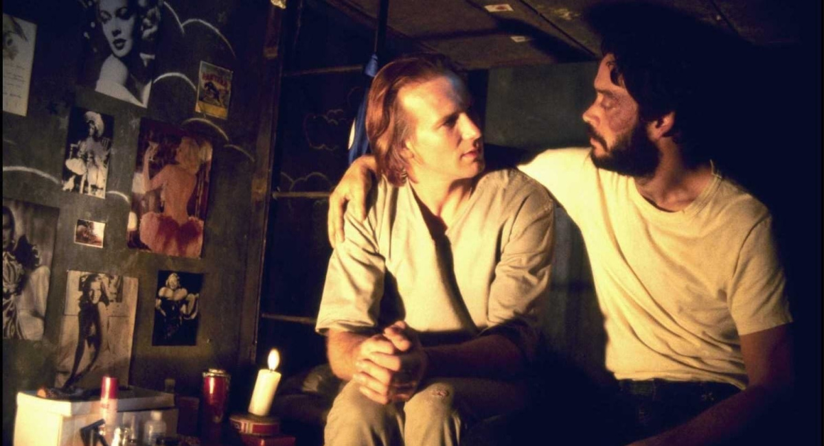 William Hurt and Raul Julia in 'Kiss of the Spider Woman.'