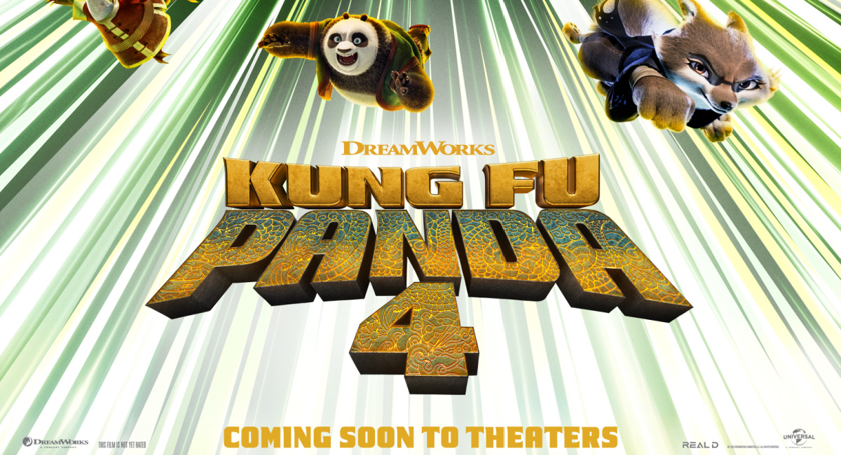 'Kung Fu Panda 4' will be in theaters on March 8th 2024.