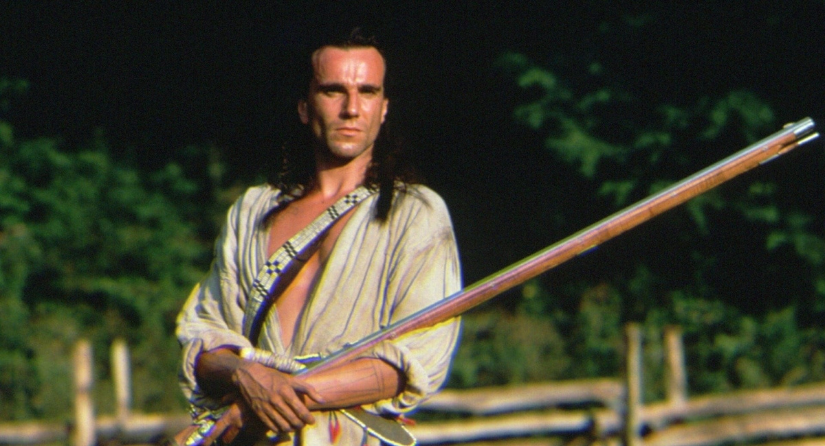 Daniel Day-Lewis as Nathaniel "Hawkeye" Poe in 'The Last of the Mohicans.'