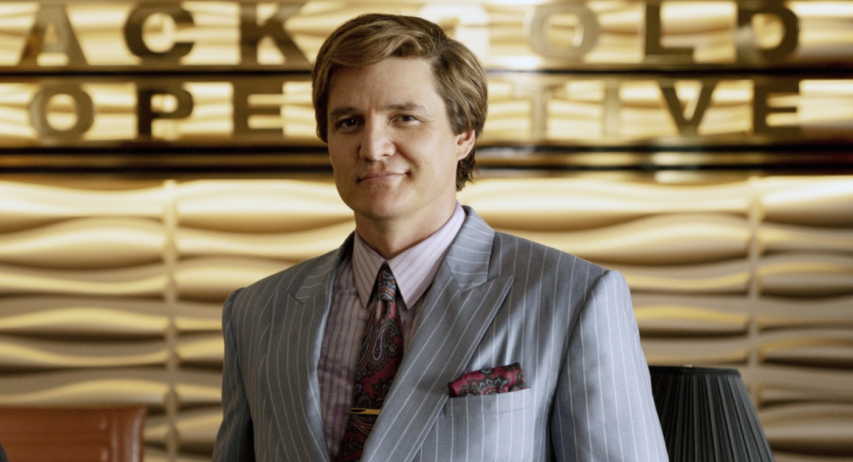 Pedro Pascal as Maxwell "Max Lord" Lorenzano in 'Wonder Woman 1984.'