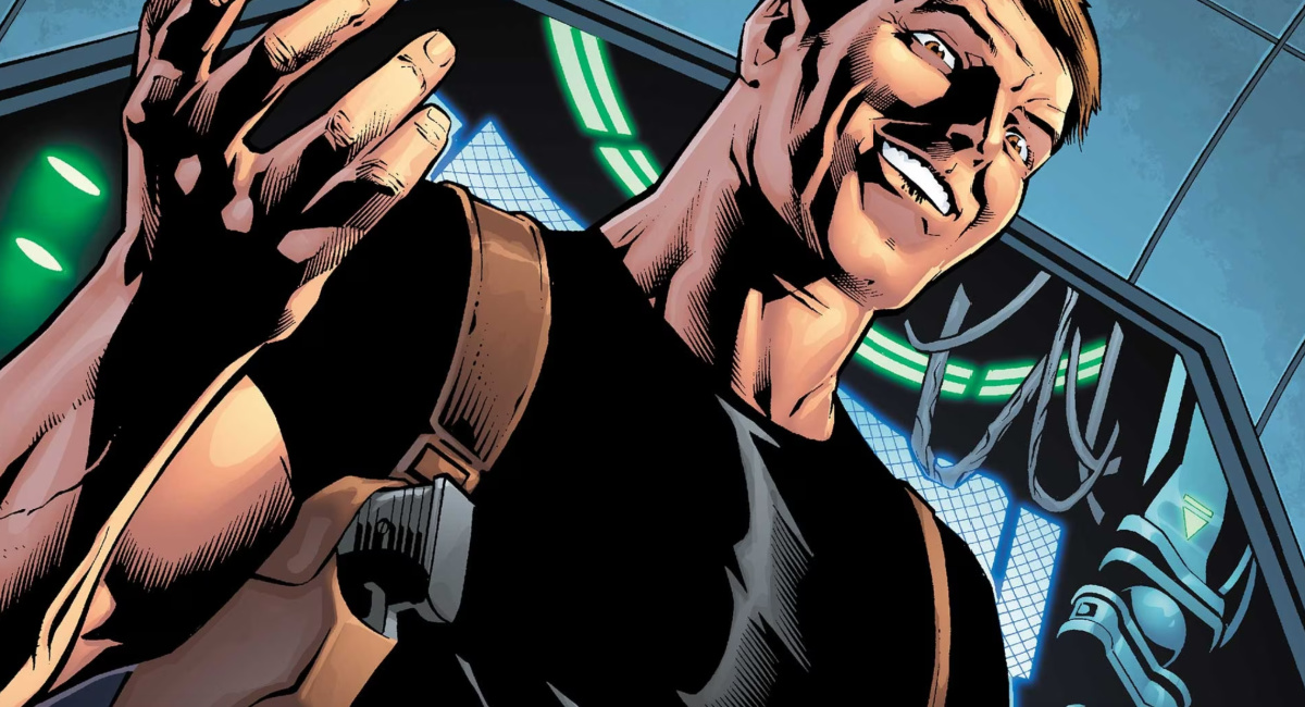 DC Comics' Maxwell Lord.