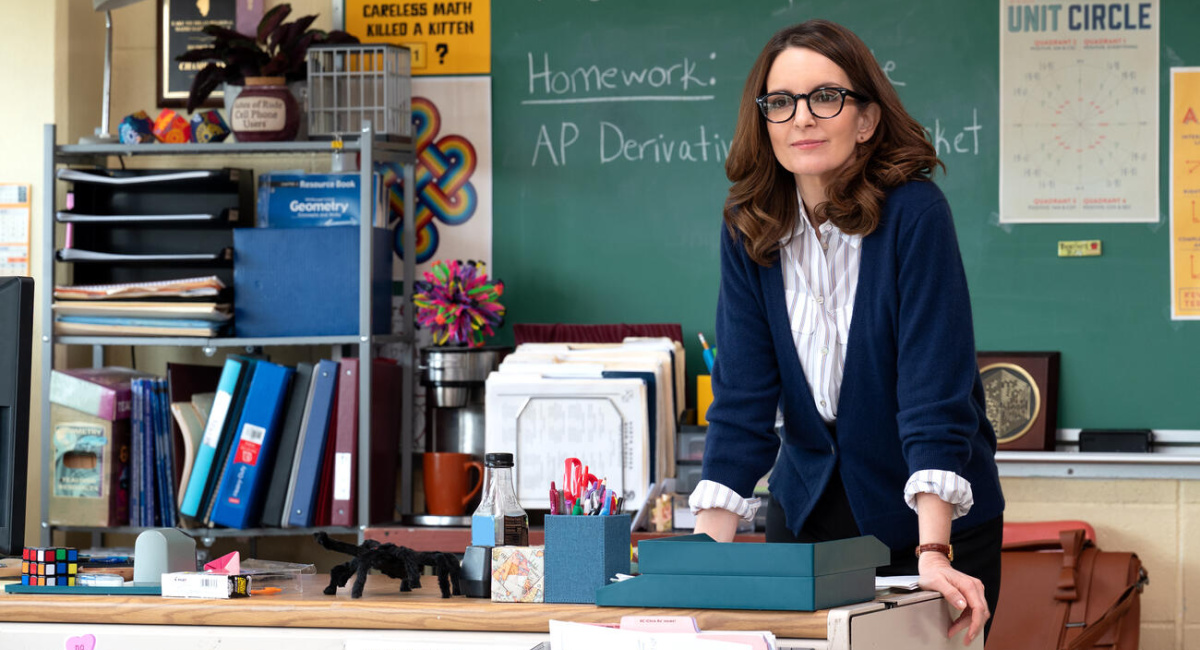 Tina Fey plays Ms. Norbury in 'Mean Girls' from Paramount Pictures.