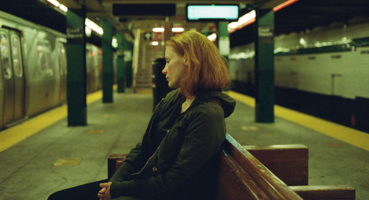 Jessica Chastain in 'Memory.'