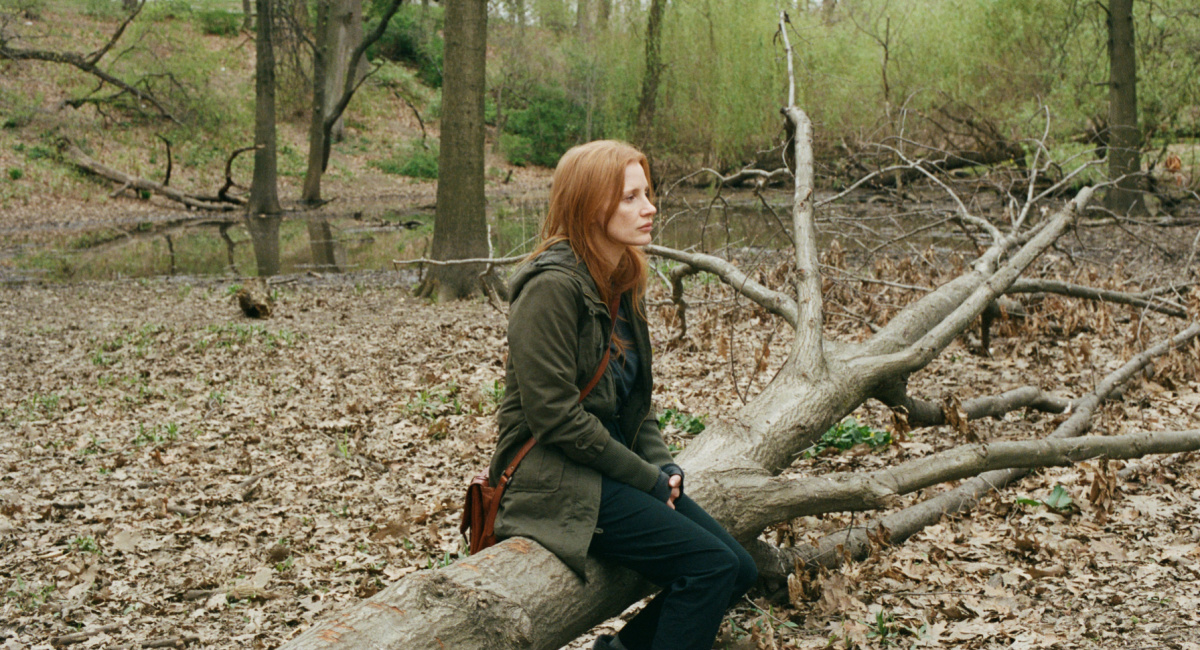 Jessica Chastain in 'Memory.'