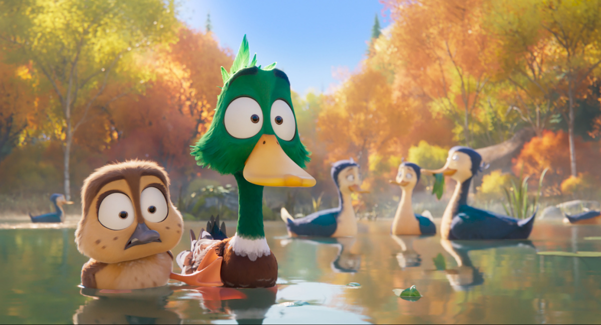 This holiday season, Illumination invites you to take flight into the thrill of the unknown with a funny, feathered family vacation like no other in the action-packed new original comedy, 'Migration.'