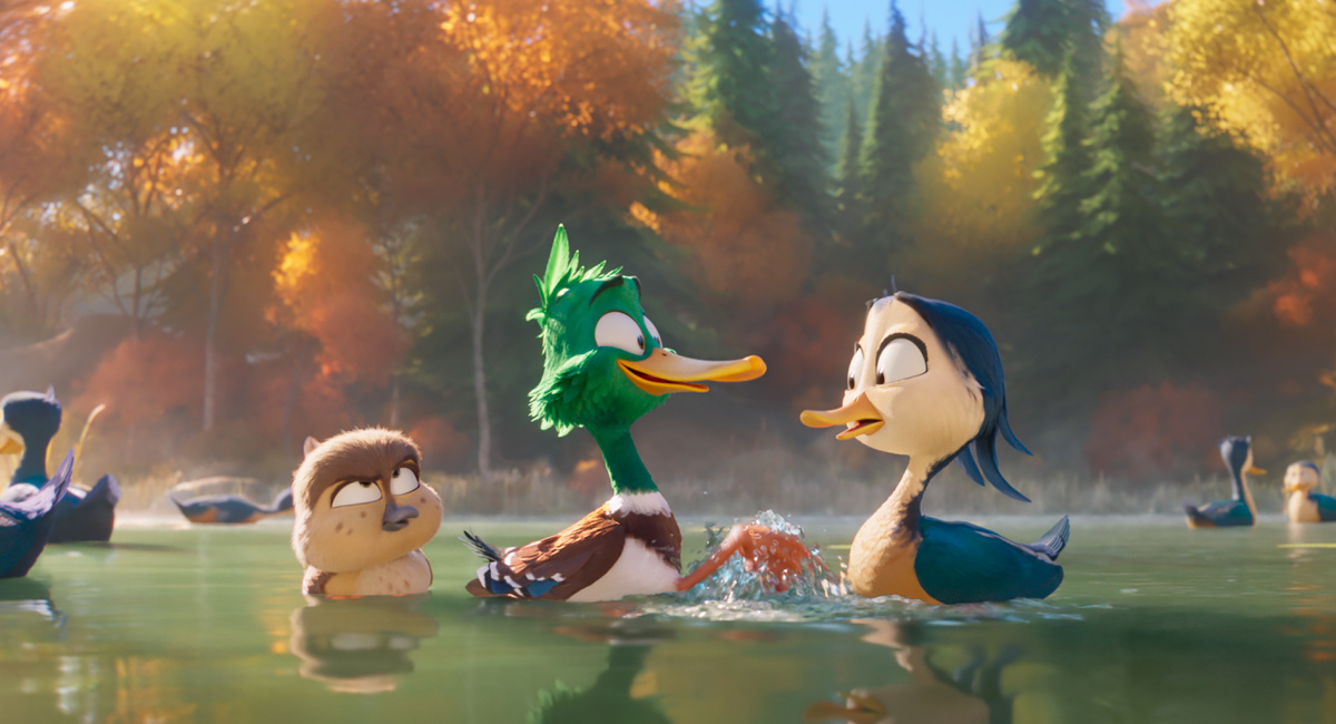 This holiday season, Illumination invites you to take flight into the thrill of the unknown with a funny, feathered family vacation like no other in the action-packed new original comedy, 'Migration.'