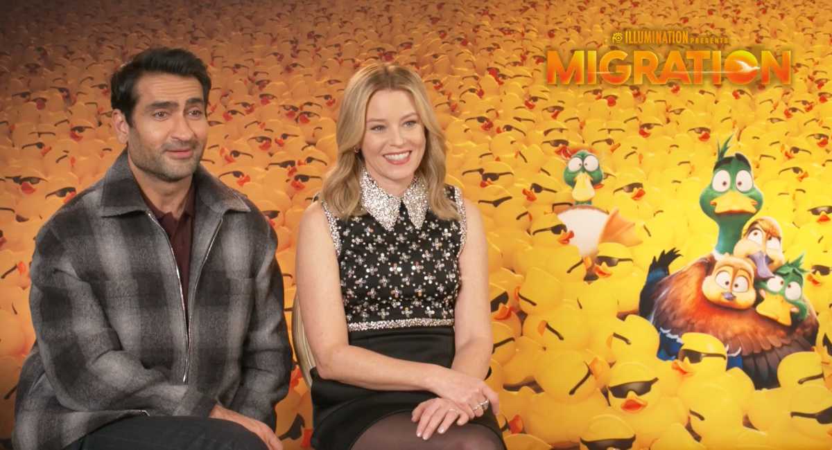 Migration Interview Kumail Nanjiani And Elizabeth Banks Daily Frontline 3604