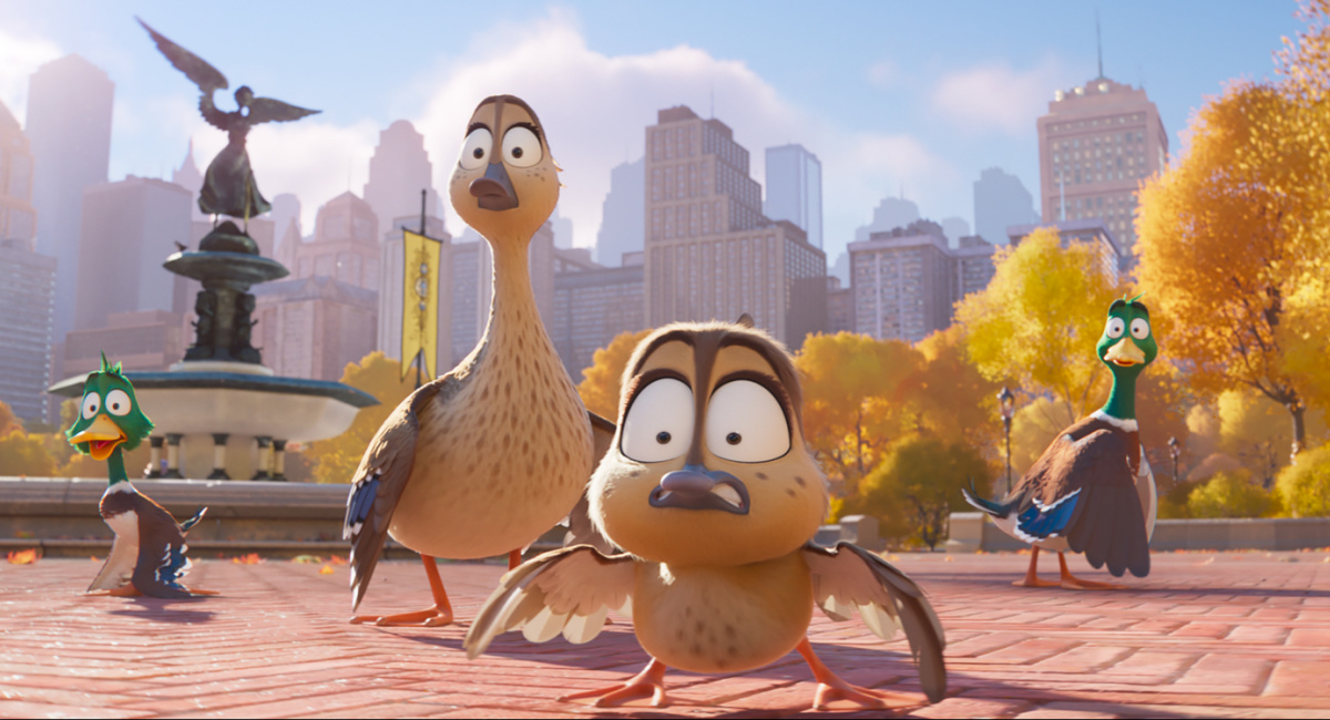 This holiday season, Illumination invites you to take flight into the thrill of the unknown with a funny, feathered family vacation like no other in the action-packed new original comedy, 'Migration.'