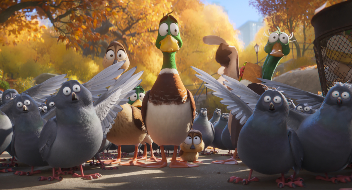 This holiday season, Illumination invites you to take flight into the thrill of the unknown with a funny, feathered family vacation like no other in the action-packed new original comedy, 'Migration.'