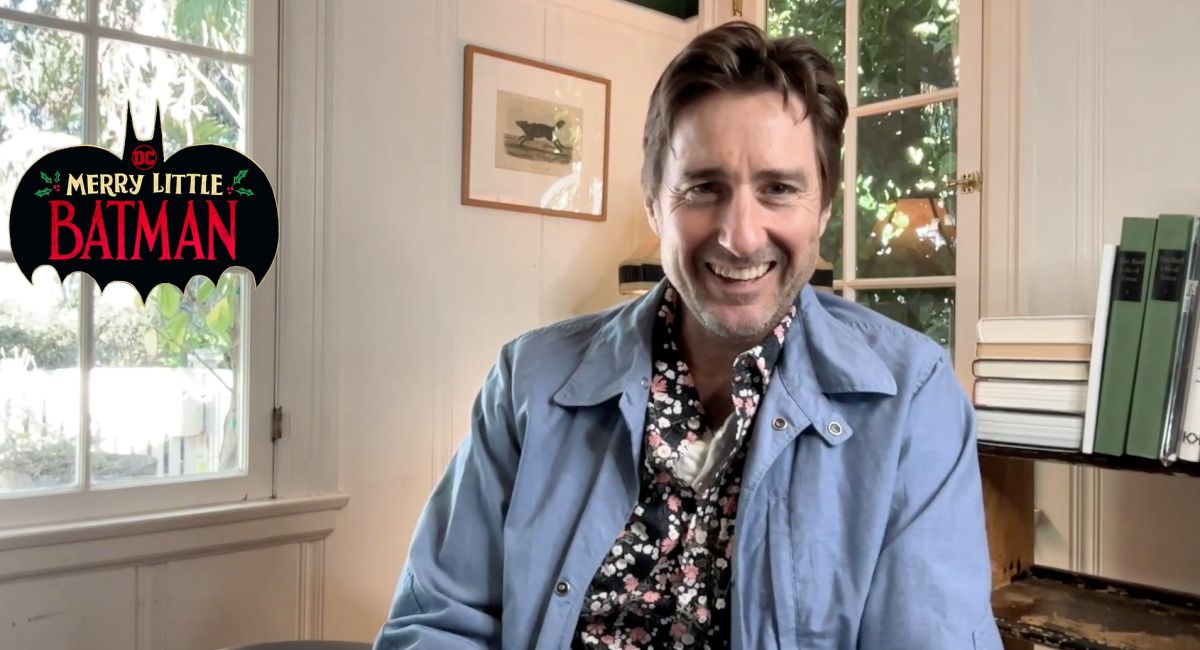 Luke Wilson stars in Prime Video's 'Merry Little Batman.'