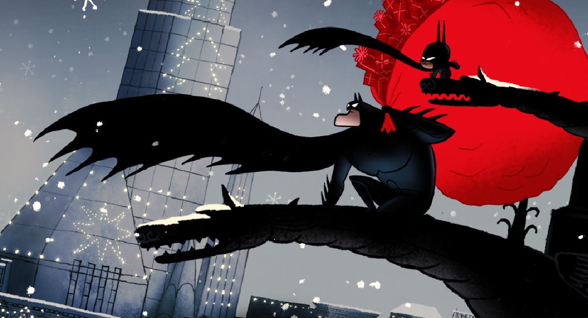 'Merry Little Batman' premieres on Prime Video December 8th.