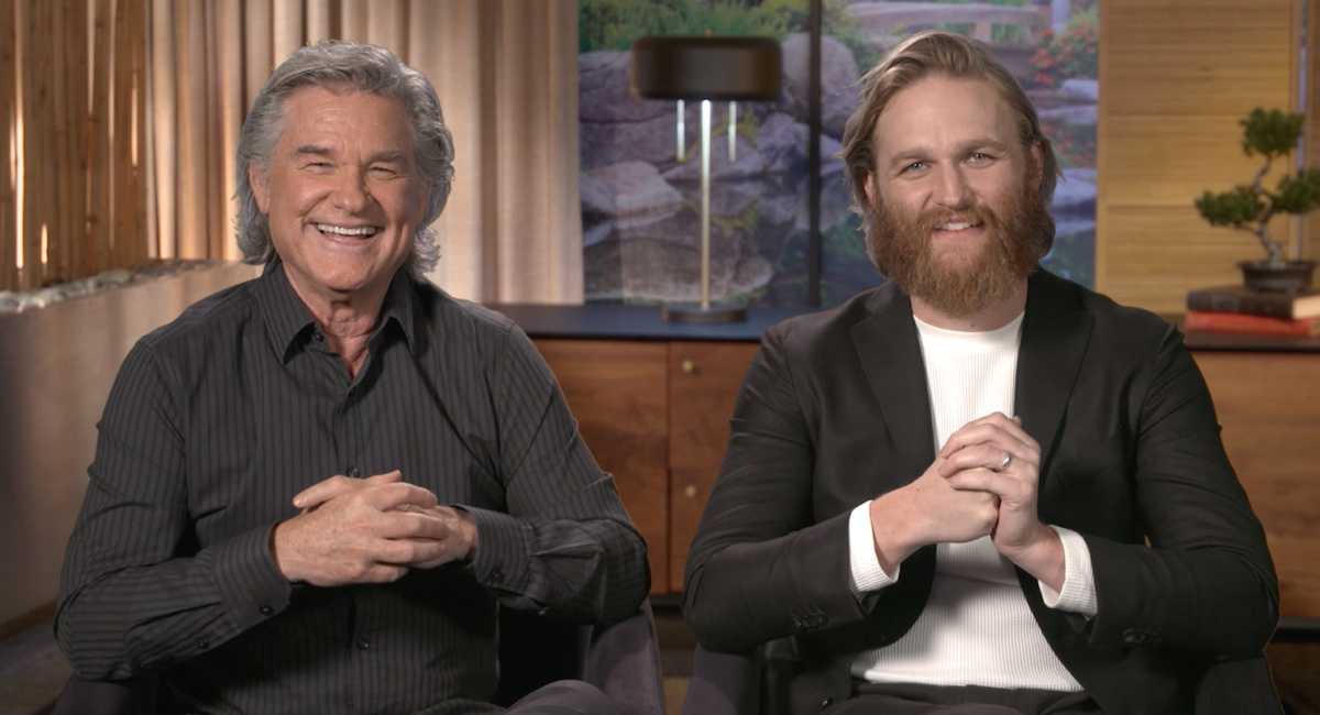 ‘Monarch: Legacy of Monsters’ Interview: Kurt Russell and Wyatt Russell