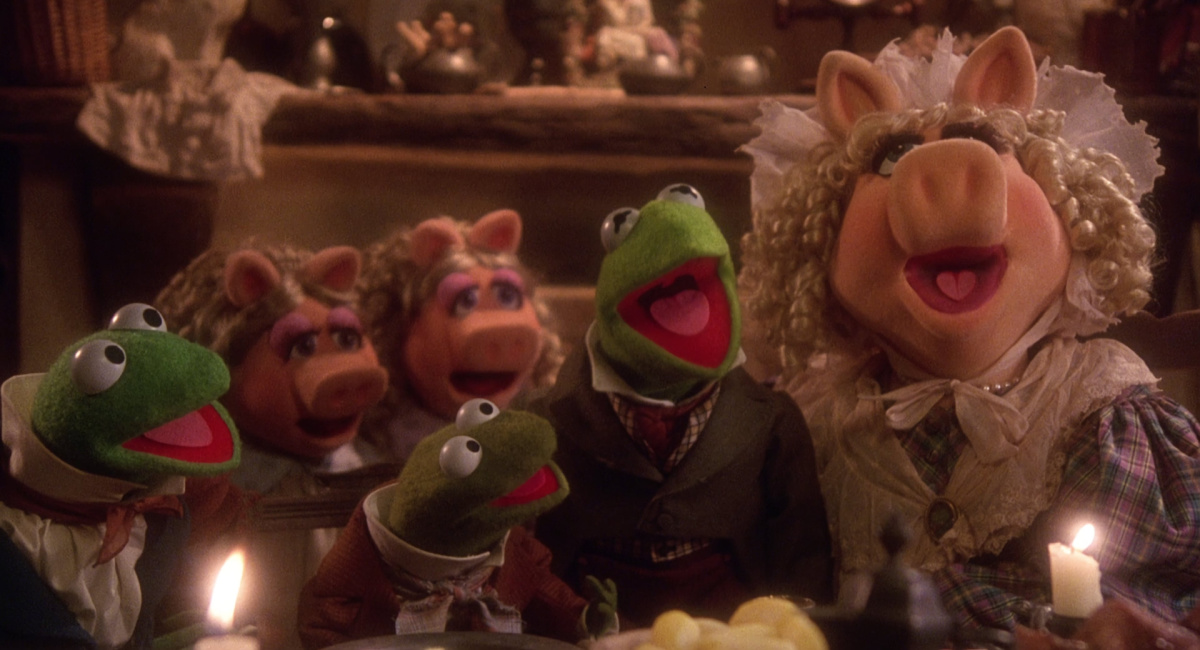 1992's 'The Muppet Christmas Carol.'