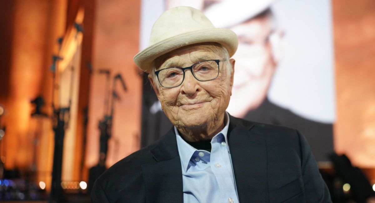 Norman Lear at 'Norman Lear: 100 Years of Music and Laughter.'