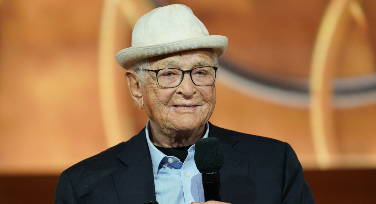 Norman Lear at 'Norman Lear: 100 Years of Music and Laughter.'