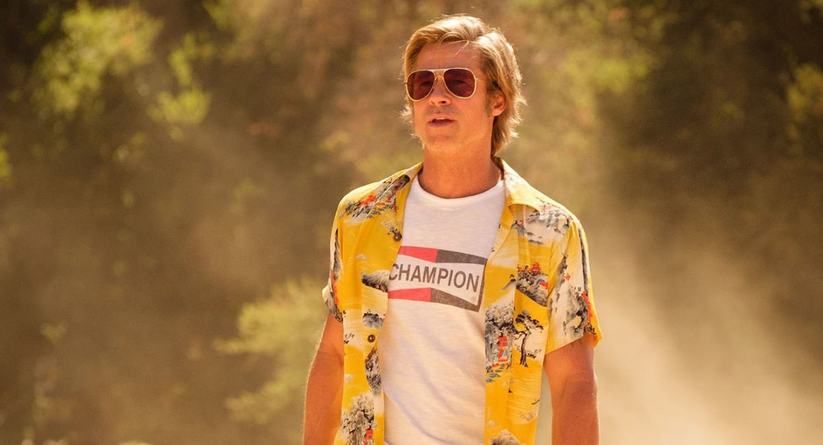 Brad Pitt as Cliff Booth in 'Once Upon a Time in Hollywood.'