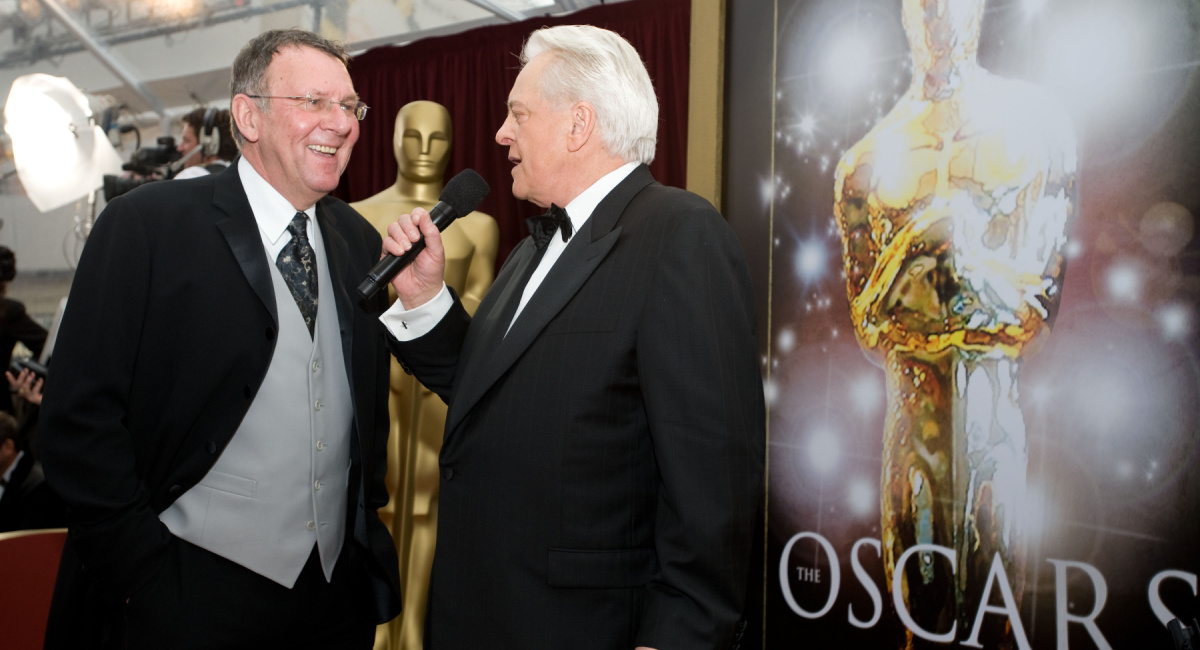 Tom Wilkinson, Academy Award nominee for Best Supporting Actor for his work in 'Michael Clayton,' arrives at the 80th Annual Academy Awards at the Kodak Theatre in Hollywood, CA, on Sunday, February 24, 2008.