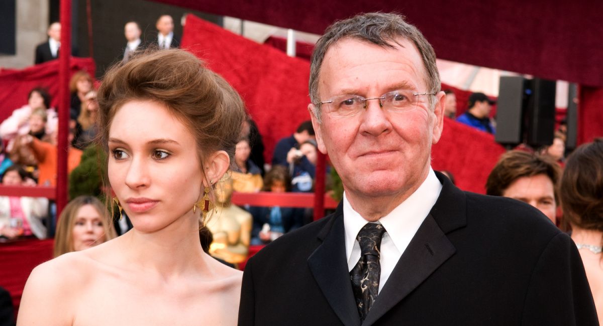 Tom Wilkinson, Academy Award nominee for Best Supporting Actor for his work in 'Michael Clayton,' and his wife Diana Hardcastle arrive at the 80th Annual Academy Awards at the Kodak Theatre in Hollywood, CA, on Sunday, February 24, 2008.