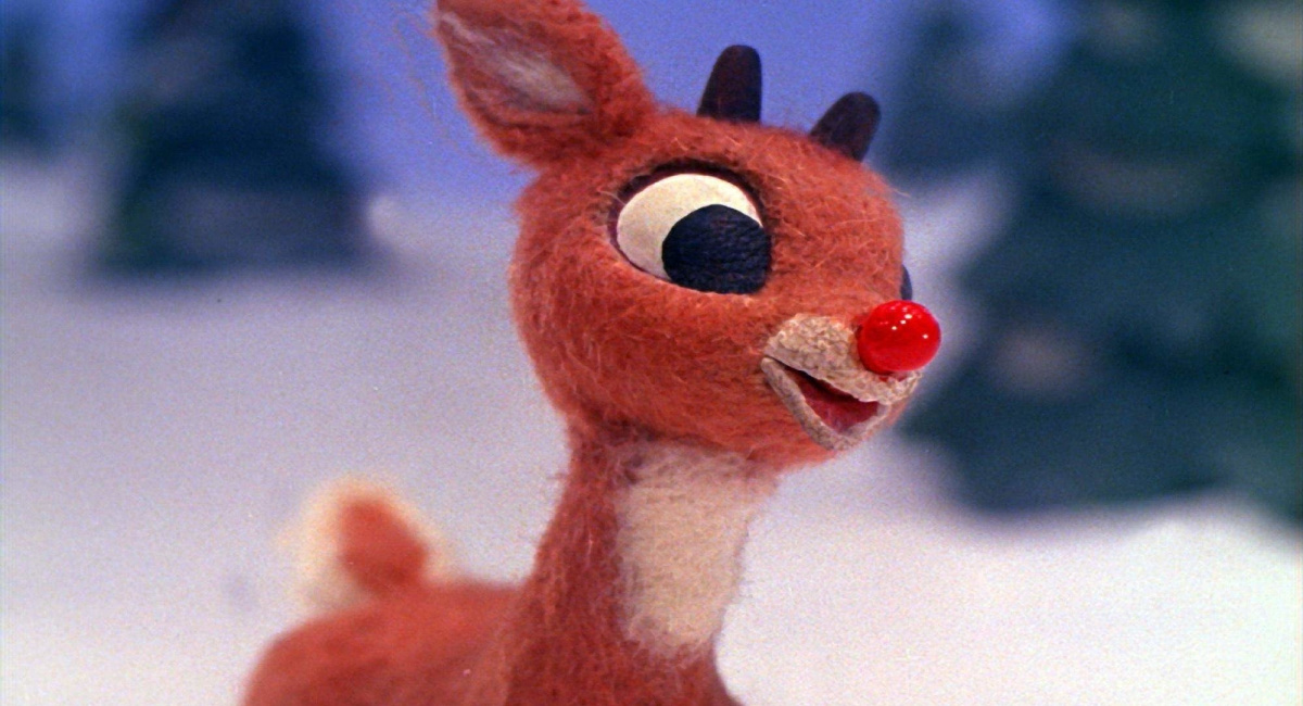 1964's 'Rudolph the Red-Nosed Reindeer.'