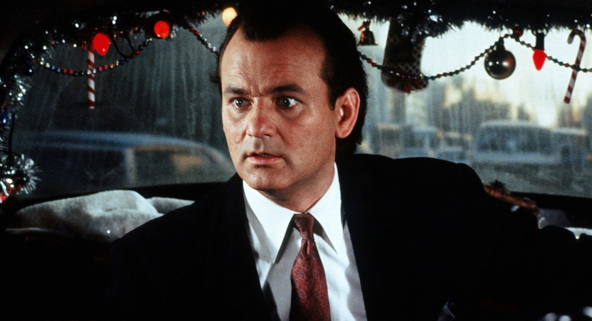 Bill Murray as Frank Cross in 'Scrooged.'