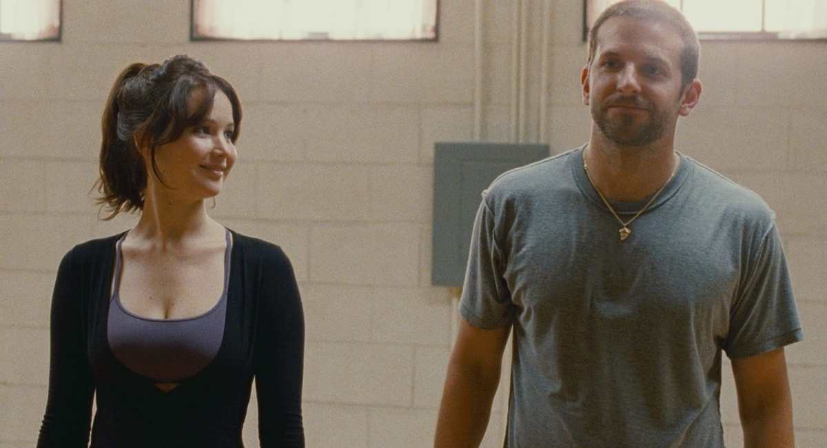 Jennifer Lawrence and Bradley Cooper in 'Silver Linings Playbook.'