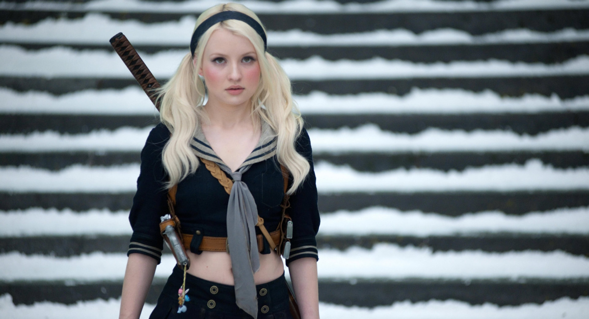 Emily Browning as Babydoll in 'Sucker Punch'.