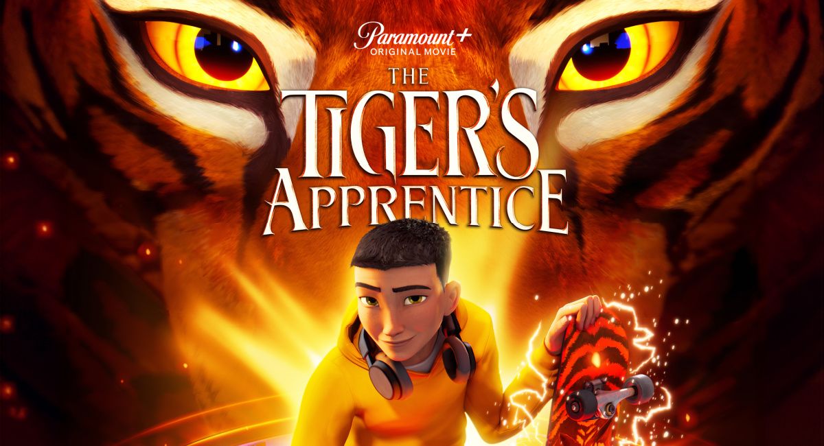 ‘The Tiger’s Apprentice' hits Paramount+ on February 2nd.