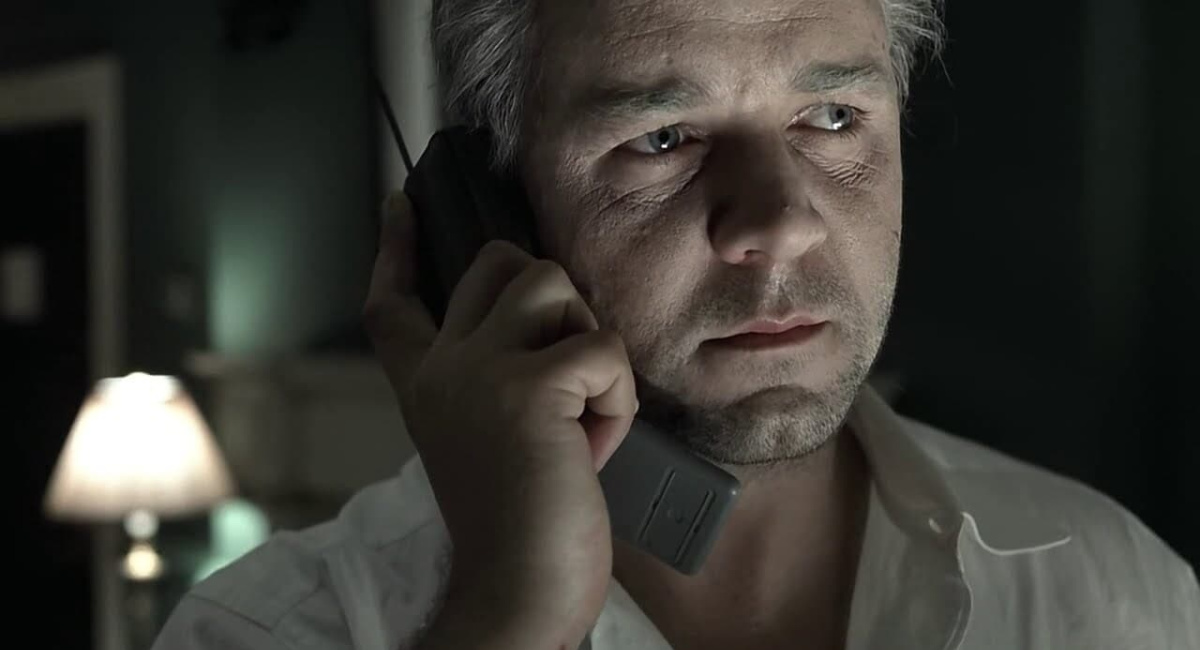 Russell Crowe as Dr. Jeffrey Wigand in 'The Insider.'