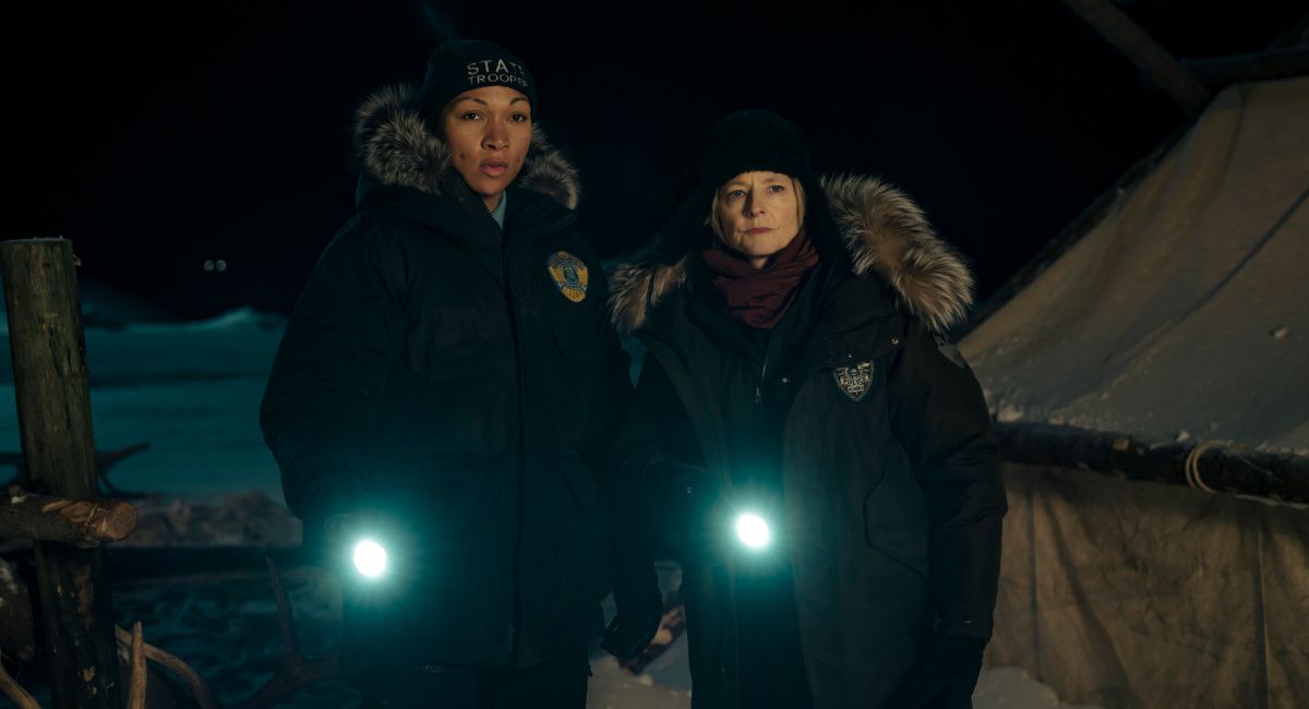 Kali Reis and Jodie Foster in HBO's 'True Detective: Night Country.'