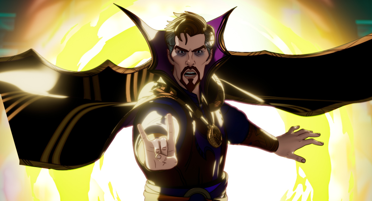 Strange-Supreme in Marvel Studios' 'What If…?,' Season 2 exclusively on Disney+.