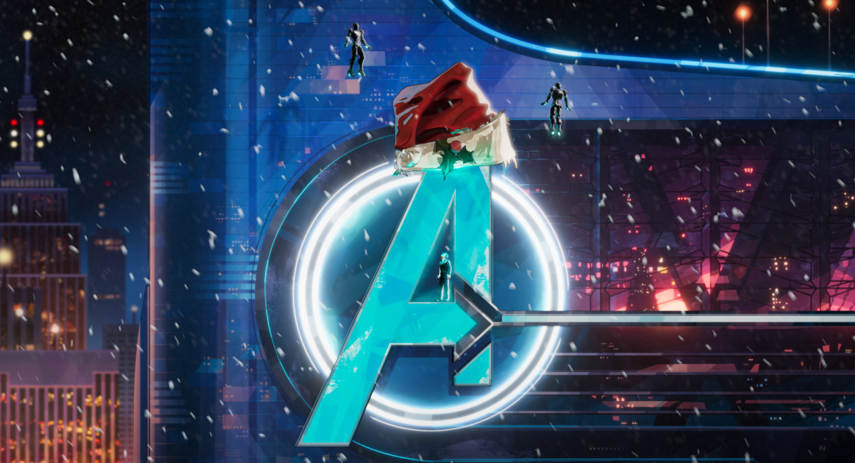 A scene from Marvel Studios' 'What If…?,' Season 2 exclusively on Disney+.