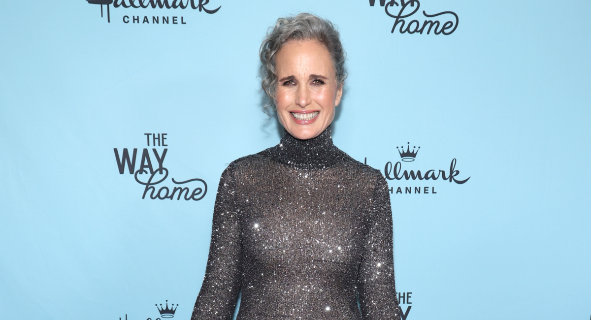 Andie MacDowell at the premiere of 'The Way Home' season 2.