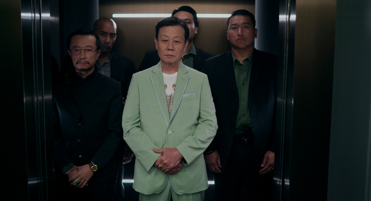 Zhan Wang as Yuan, Johnny Kou as Big Sun in 'The Brothers Sun.'