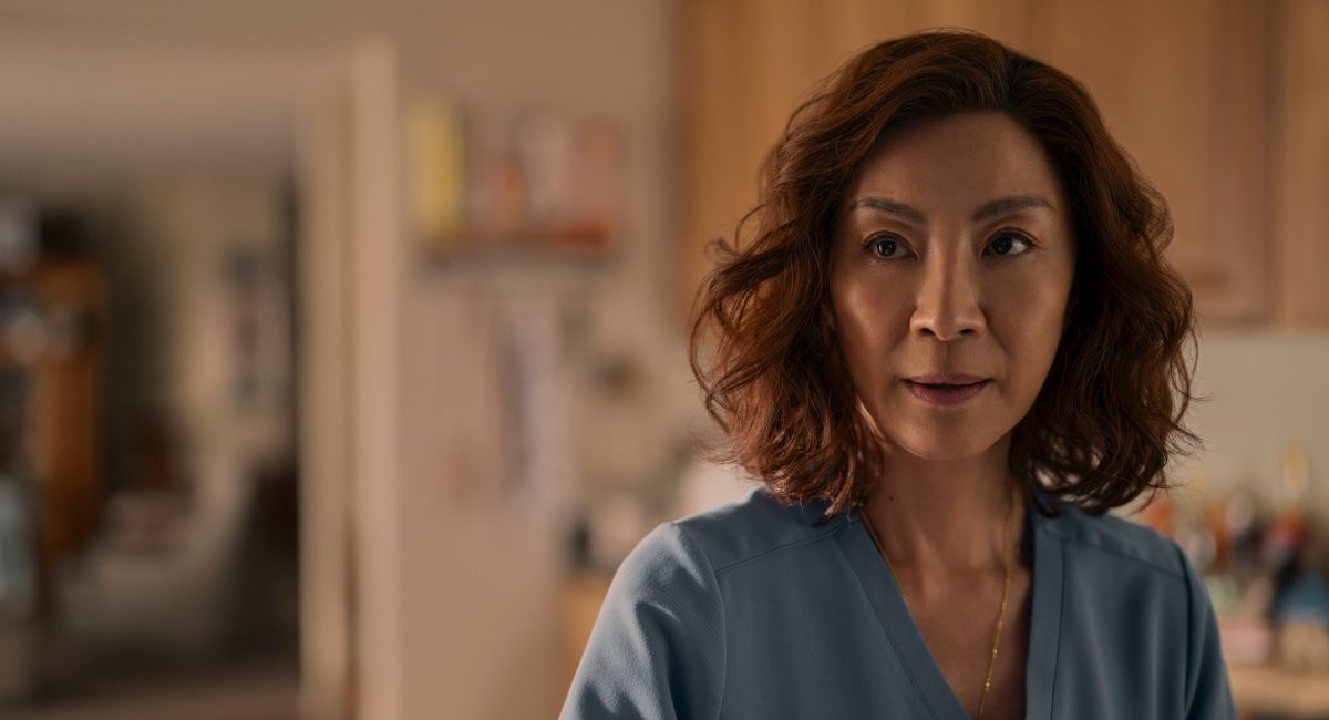 Michelle Yeoh as Mama Sun in 'The Brothers Sun.'