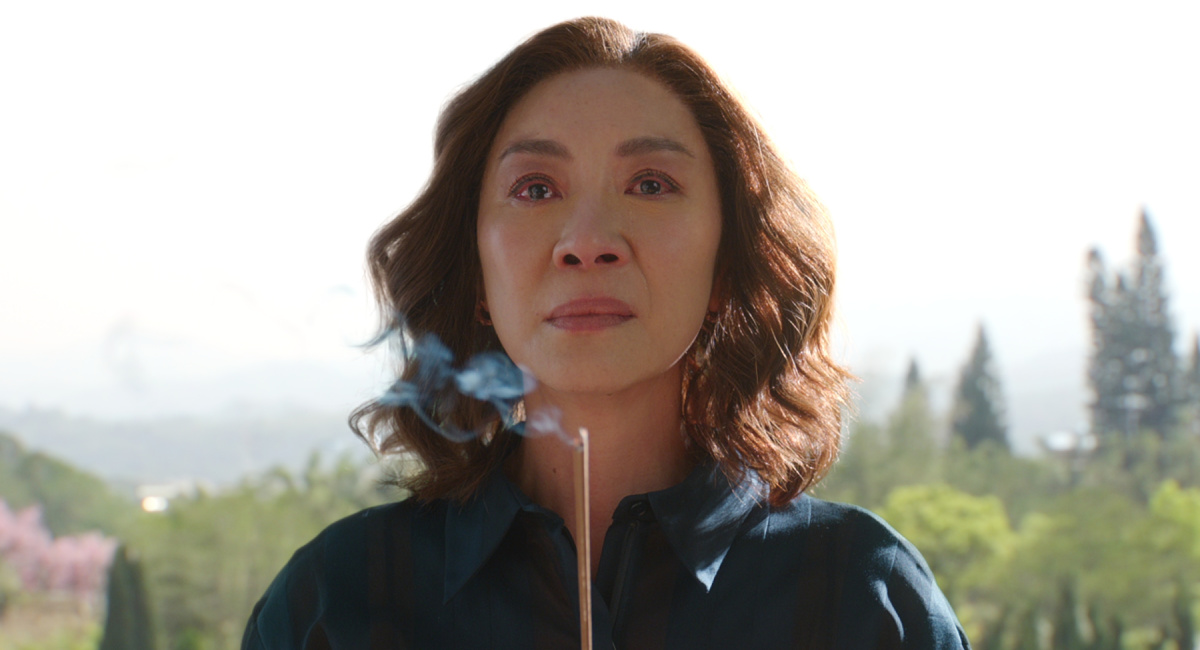 Michelle Yeoh as Mama Sun in 'The Brothers Sun.'