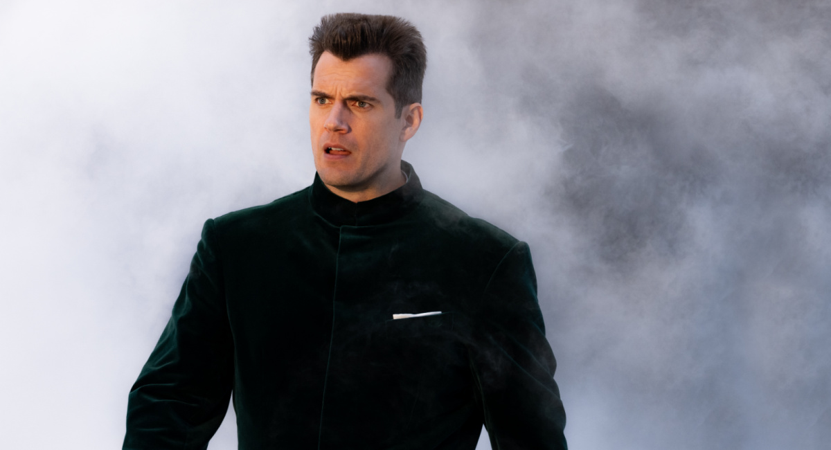 Henry Cavill is Agent Argylle in 'Argylle,' directed by Matthew Vaughn.