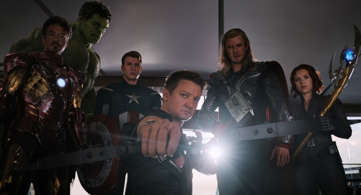 2012's 'The Avengers.'