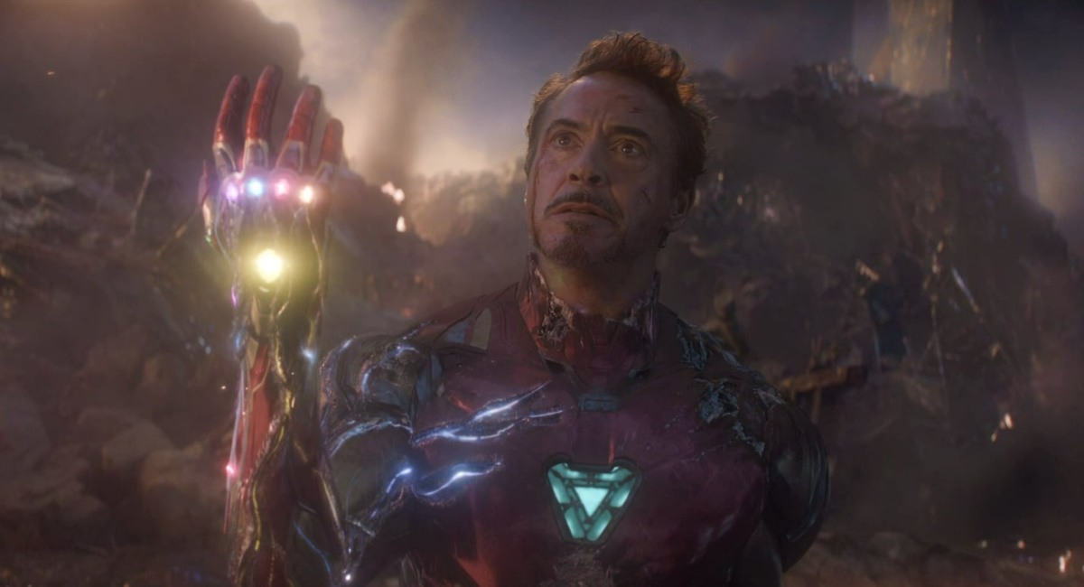Robert Downey Jr. in 'Avengers: Endgame'.
