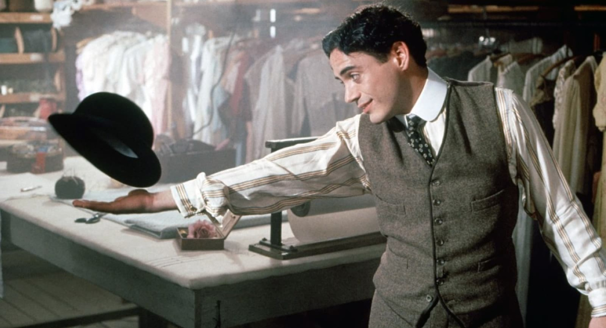 Robert Downey Jr. in 'Chaplin'