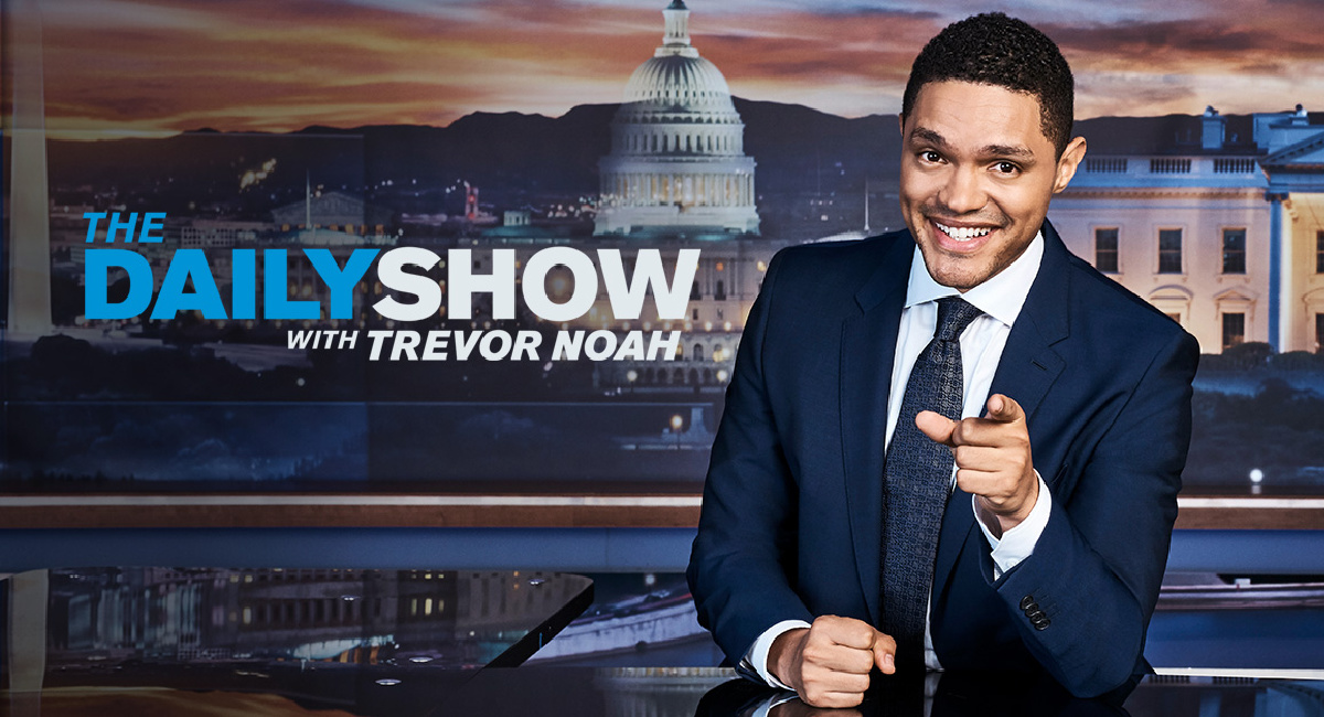 Trevor Noah in 'The Daily Show with Trevor Noah.'