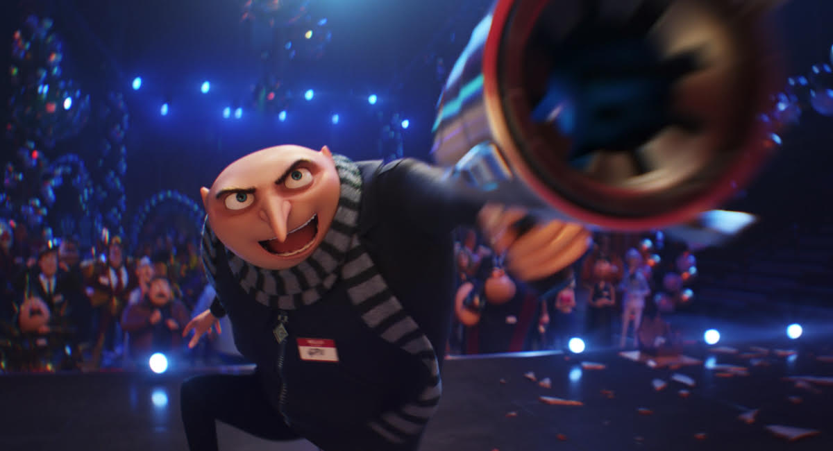 Steve Carell as the voice of Felonious Gru in 'Despicable Me 4.'
