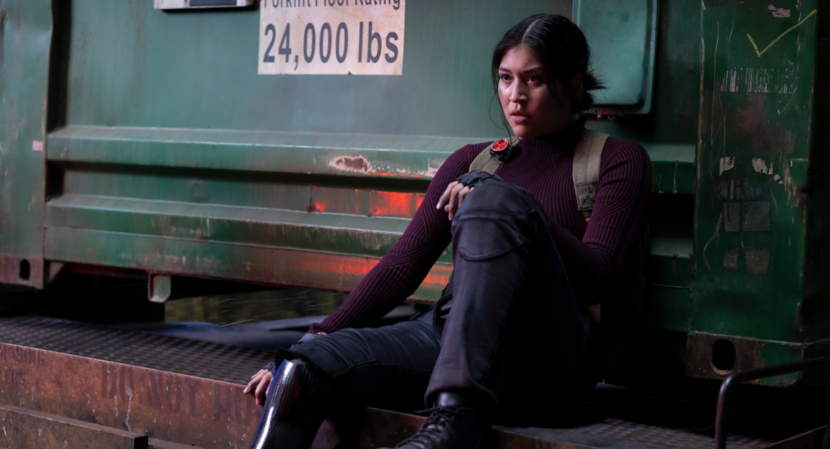 Alaqua Cox as Maya Lopez in Marvel Studios' 'Echo,' exclusively on Disney+.