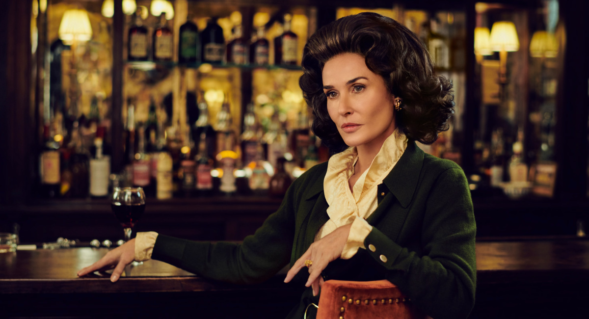 Demi Moore as Ann Woodward in 'Feud: Capote vs. The Swans.'