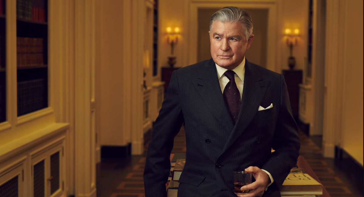 Treat Williams as Bill Paley in 'Feud: Capote vs. The Swans.'