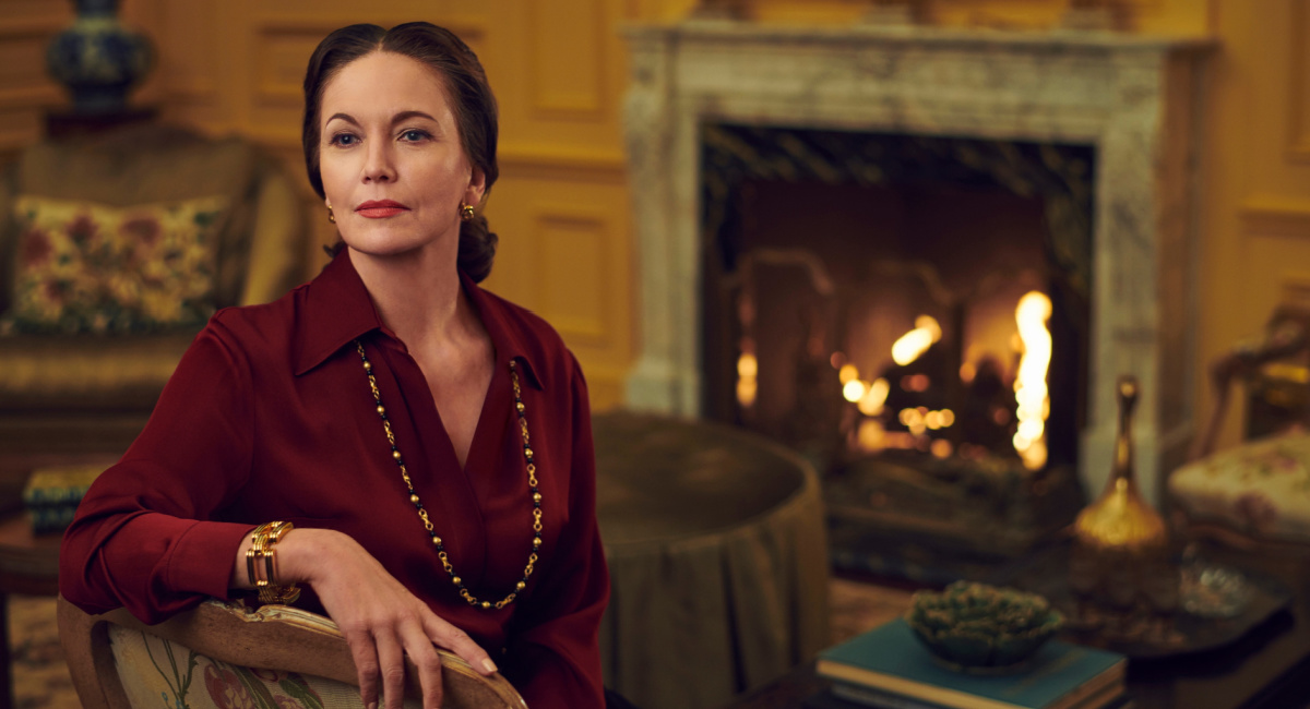 Diane Lane as Slim Keith in 'Feud: Capote vs. The Swans.'