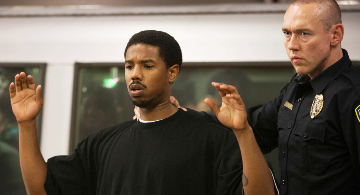 Michael B. Jordan and Kevin Durand in 'Fruitvale Station.'