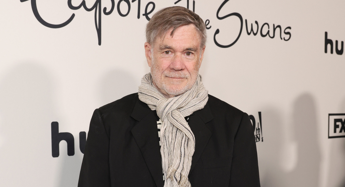 Gus Van Sant attends the red carpet premiere of FX’s 'Feud: Capote vs. The Swans' at MOMA on January 23, 2024 in New York City.