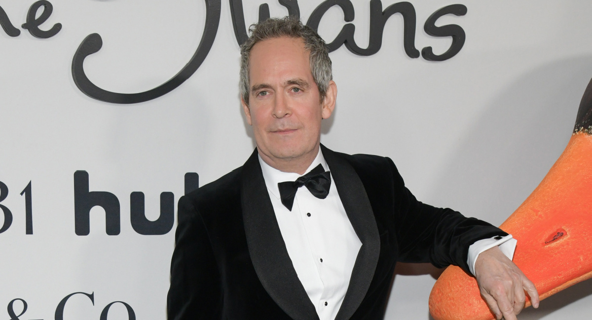 Tom Hollander attends the red carpet premiere of FX’s 'Feud: Capote vs. The Swans' at MOMA on January 23, 2024 in New York City.